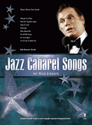 Jazz Cabaret Songs for Male Singers Vocal Solo & Collections sheet music cover